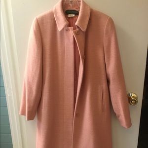 Harve Bernard Wool Coat Petite Small